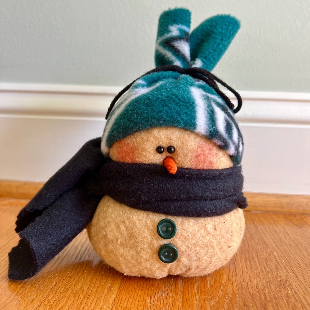 Philadelphia Eagles Christmas Snowman